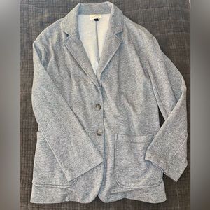 Universal Thread sweatshirt blazer